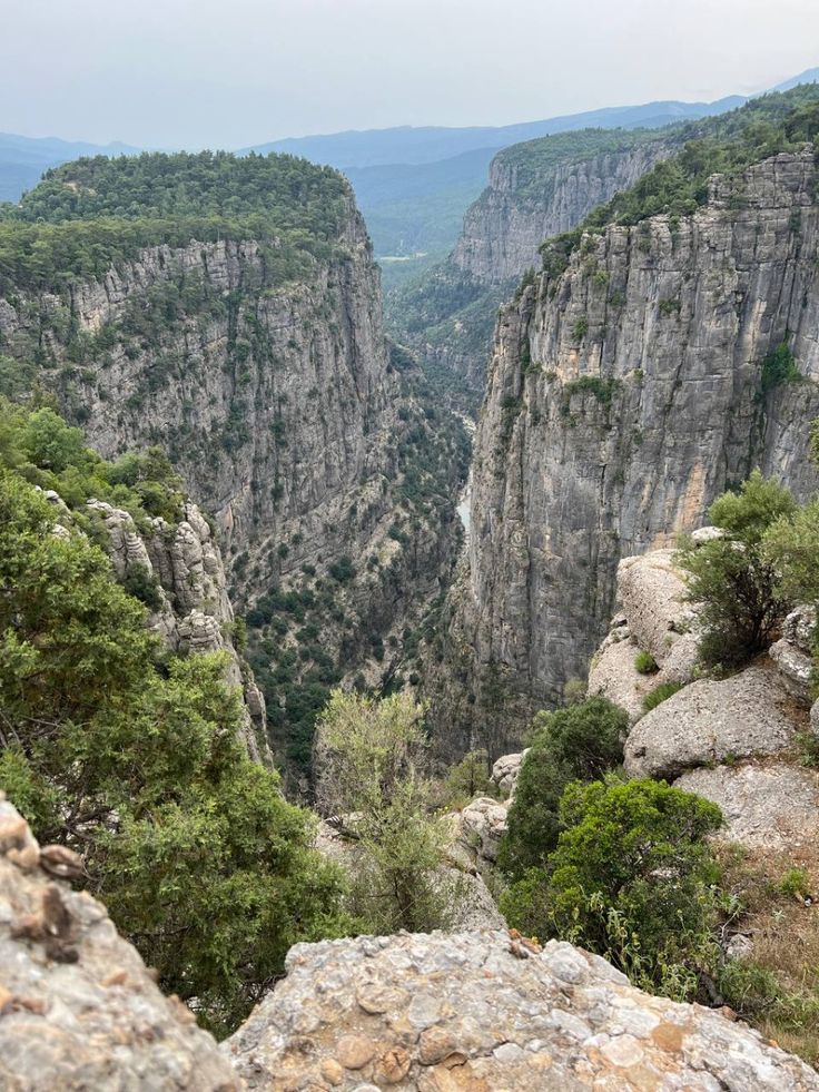 Magazine-style project showcase with pink gradient background